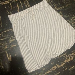 Striped skirt
